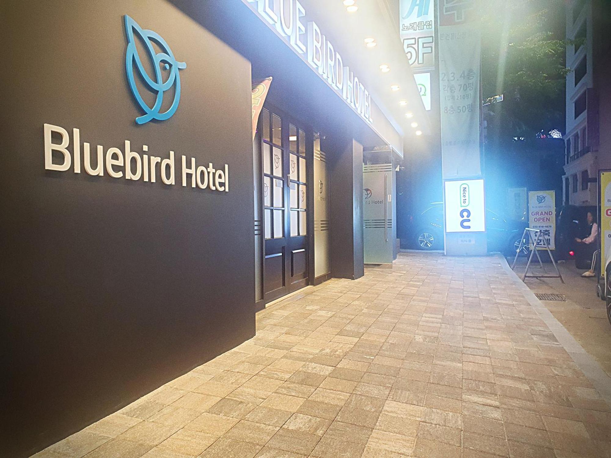 Bluebird Hotel Incshon Kültér fotó